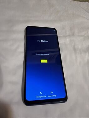 Unlocked Motorola XT2211-1 Twilight Blue 128GB